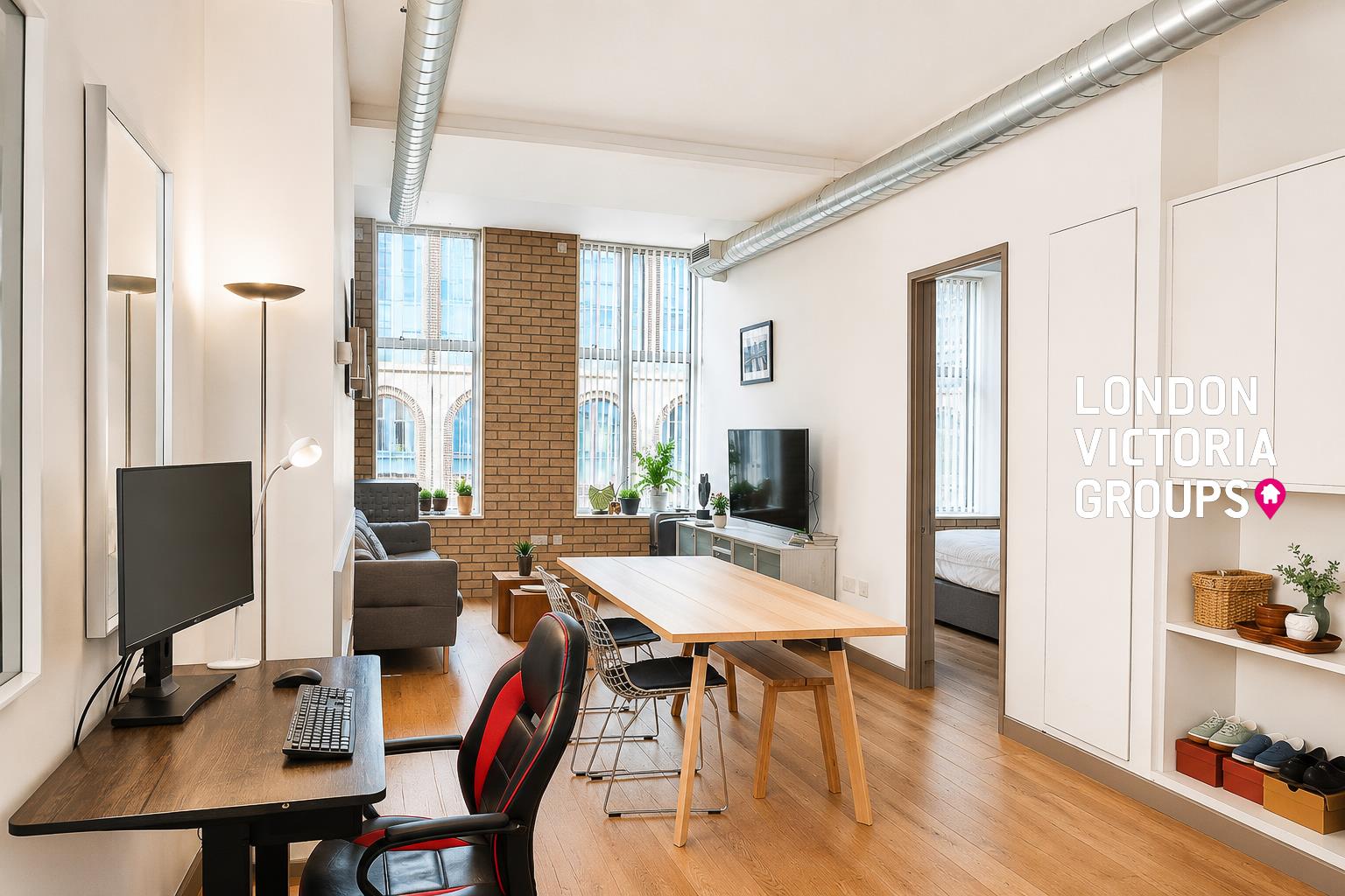 1 bed property in 13a Berners Street, LONDON